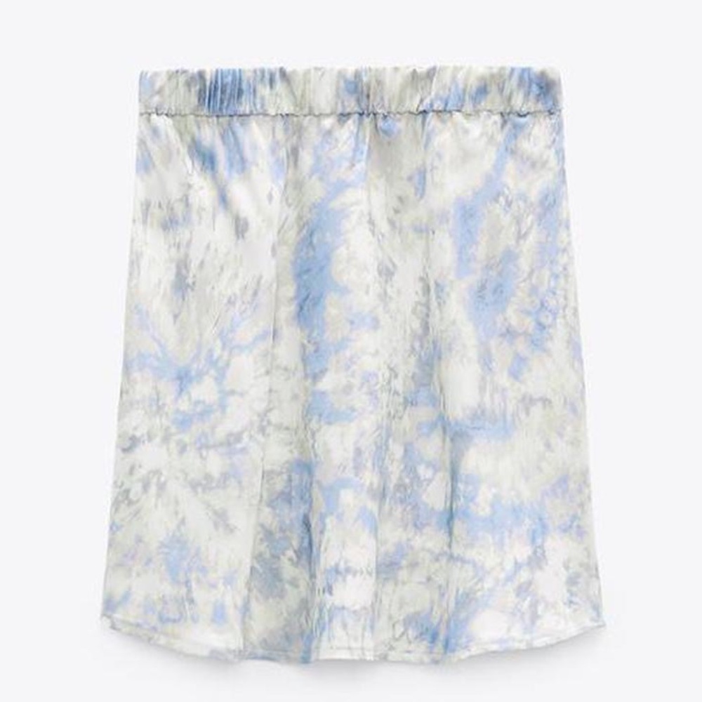 NWT ZARA Tie Dye Skirt